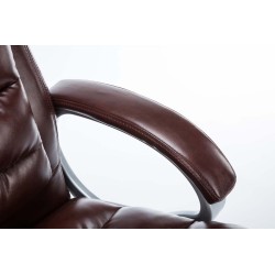 Silla de oficina BIG Vancouver color rojo burdeos