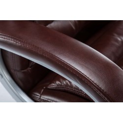 Silla de oficina BIG Vancouver color rojo burdeos