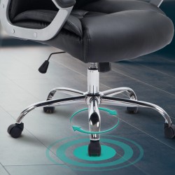 Silla de oficina BIG Rodeo negra