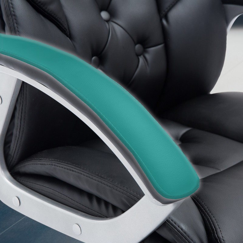 Silla de oficina BIG Rodeo negra