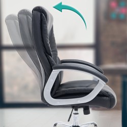 Silla de oficina BIG Rodeo negra