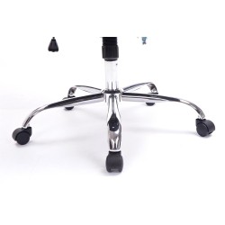 Silla de oficina negra Thor