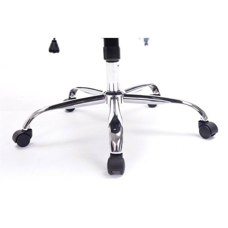 Silla de oficina negra Thor