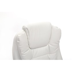 Silla de oficina blanca Thor