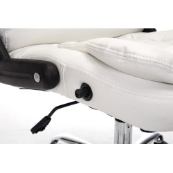 Silla de oficina blanca Thor