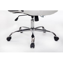 Silla de oficina blanca Thor