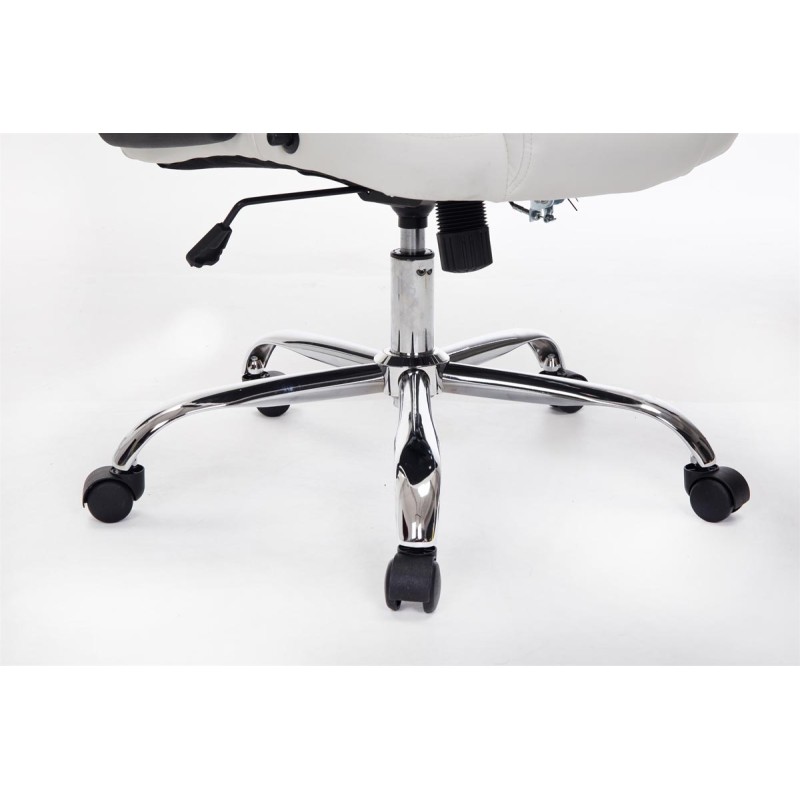 Silla de oficina blanca Thor