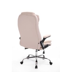Silla de oficina Thor color crema