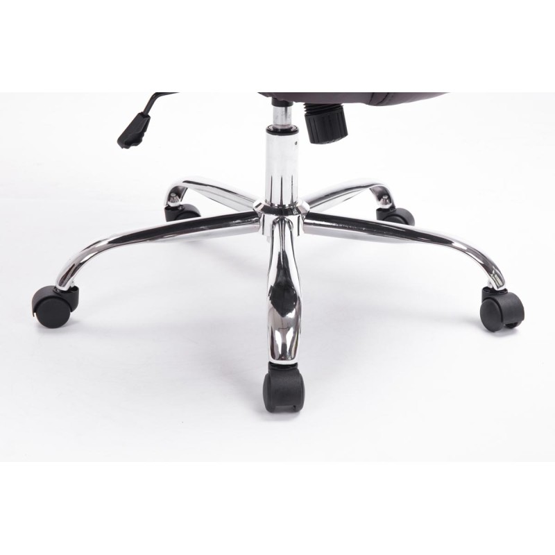 Silla de oficina Thor color crema