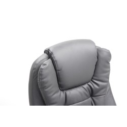 Silla de oficina gris Thor