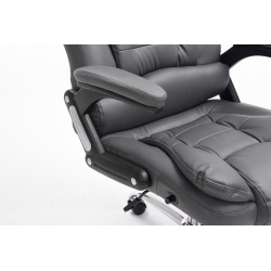 Silla de oficina gris Thor