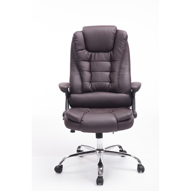 Silla de oficina Thor marrón