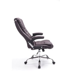 Silla de oficina Thor marrón