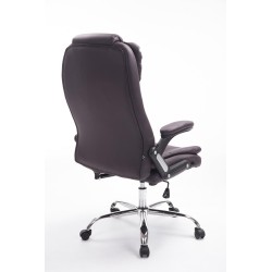 Silla de oficina Thor marrón