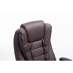 Silla de oficina Thor marrón