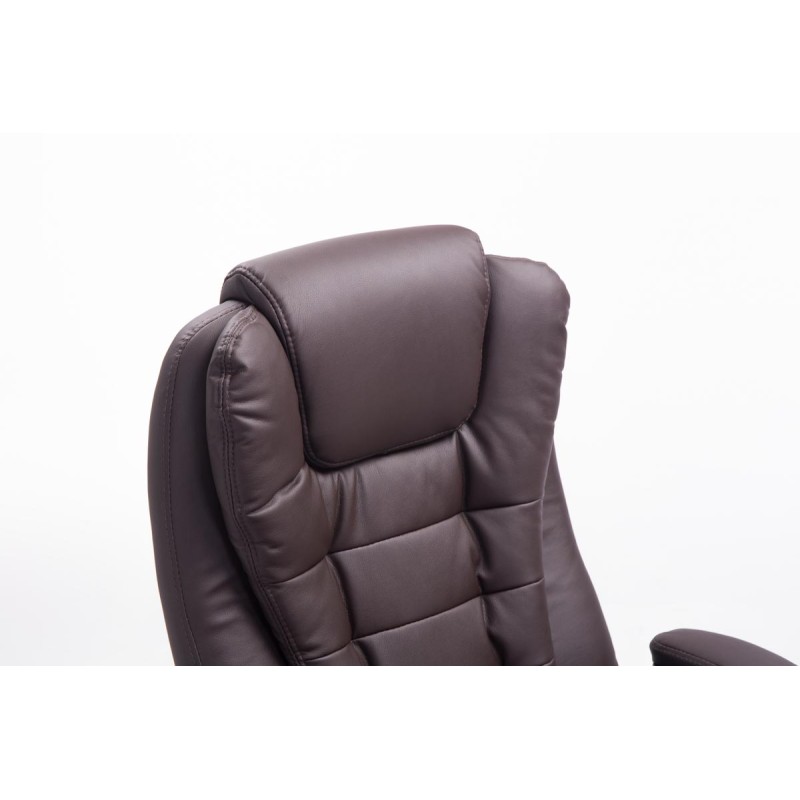 Silla de oficina Thor marrón
