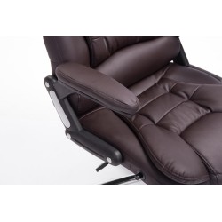 Silla de oficina Thor marrón