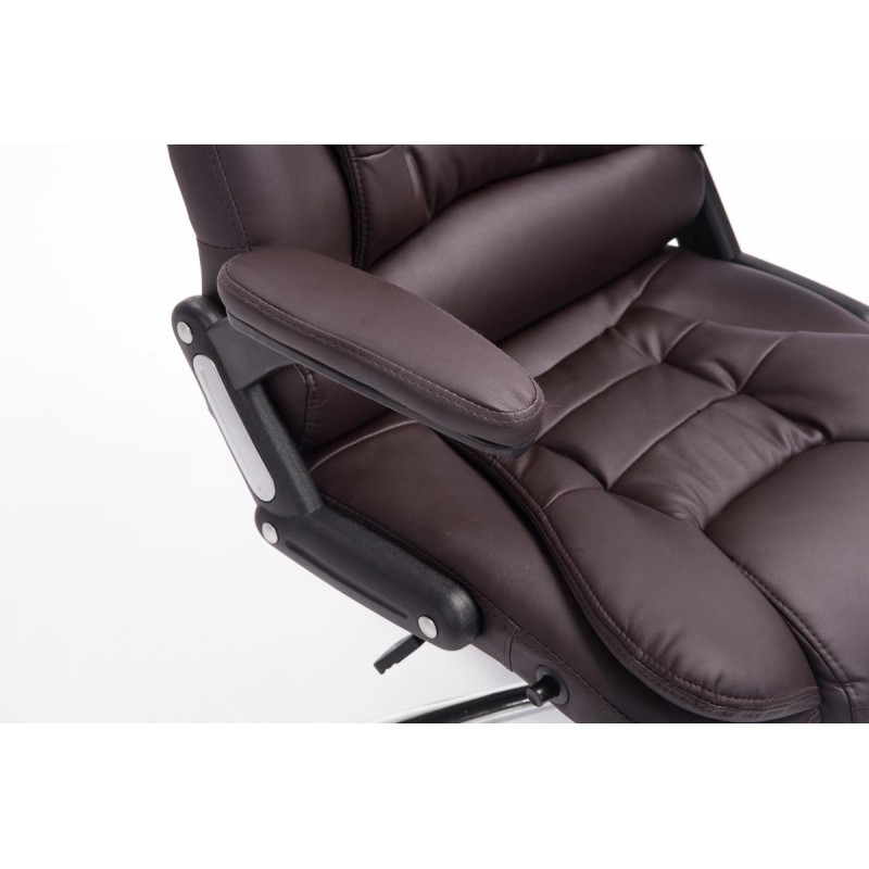 Silla de oficina Thor marrón