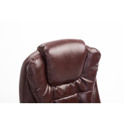 Silla de oficina Thor en color rojo burdeos