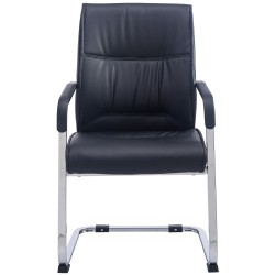 Silla de visita negra Anubis XL