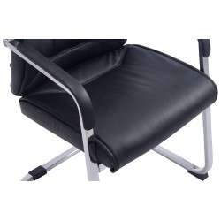 Silla de visita negra Anubis XL