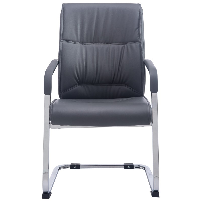 Silla de visita XL Anubis gris