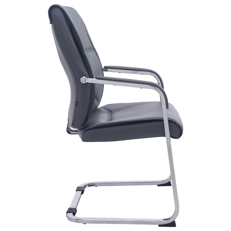 Silla de visita XL Anubis gris