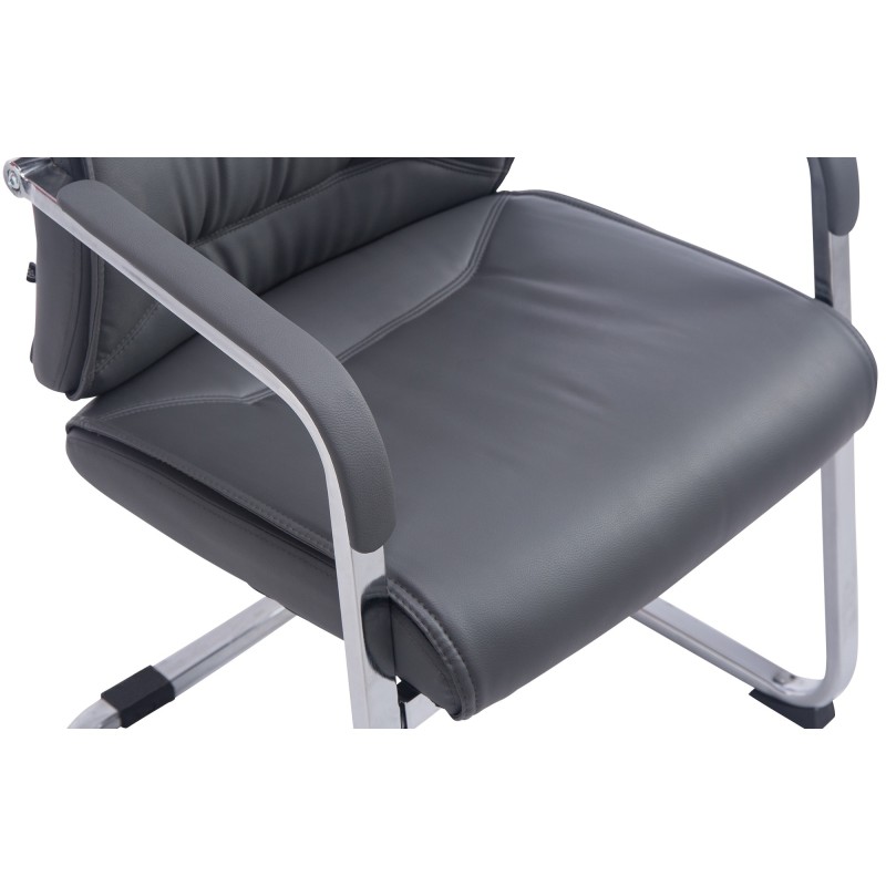 Silla de visita XL Anubis gris