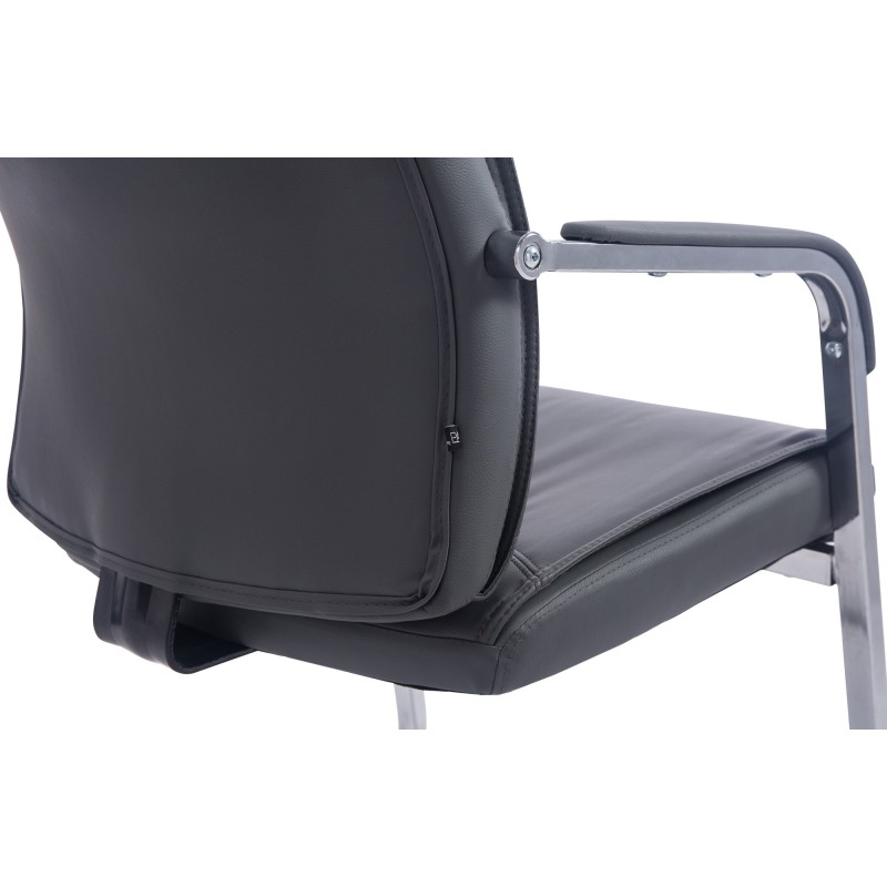 Silla de visita XL Anubis gris