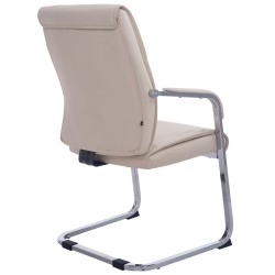 Silla de visita Anubis XL color crema