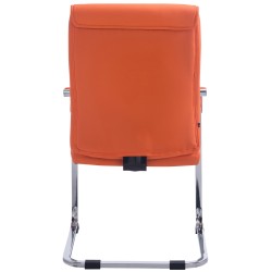 Silla de visita naranja Anubis XL