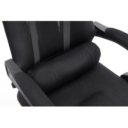 Silla de oficina negra Fellow