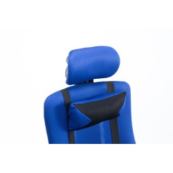 Silla de oficina azul Fellow