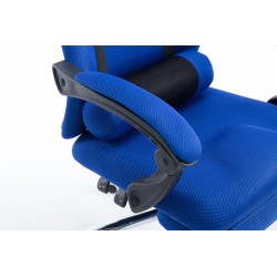 Silla de oficina azul Fellow