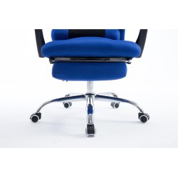 Silla de oficina azul Fellow