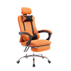 Silla de oficina naranja Fellow