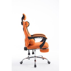 Silla de oficina naranja Fellow