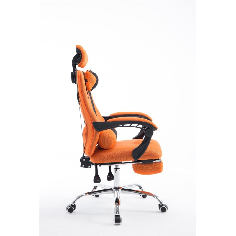 Silla de oficina naranja Fellow