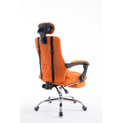 Silla de oficina naranja Fellow