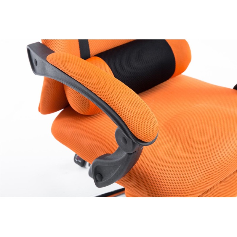 Silla de oficina naranja Fellow
