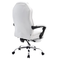 Silla de oficina White Castle