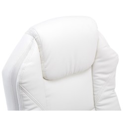 Silla de oficina White Castle