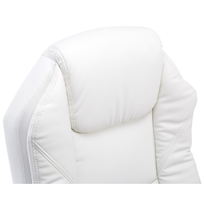 Silla de oficina White Castle