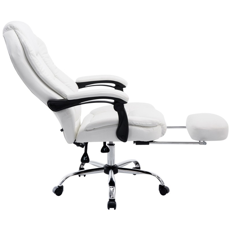 Silla de oficina White Castle