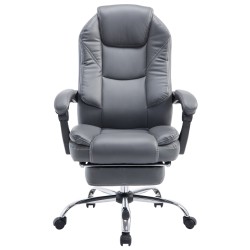 Silla de oficina Castle en gris