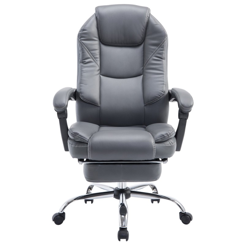 Silla de oficina Castle en gris