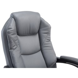 Silla de oficina Castle en gris