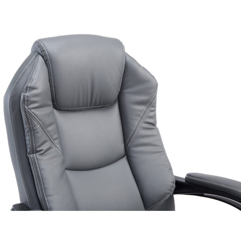 Silla de oficina Castle en gris