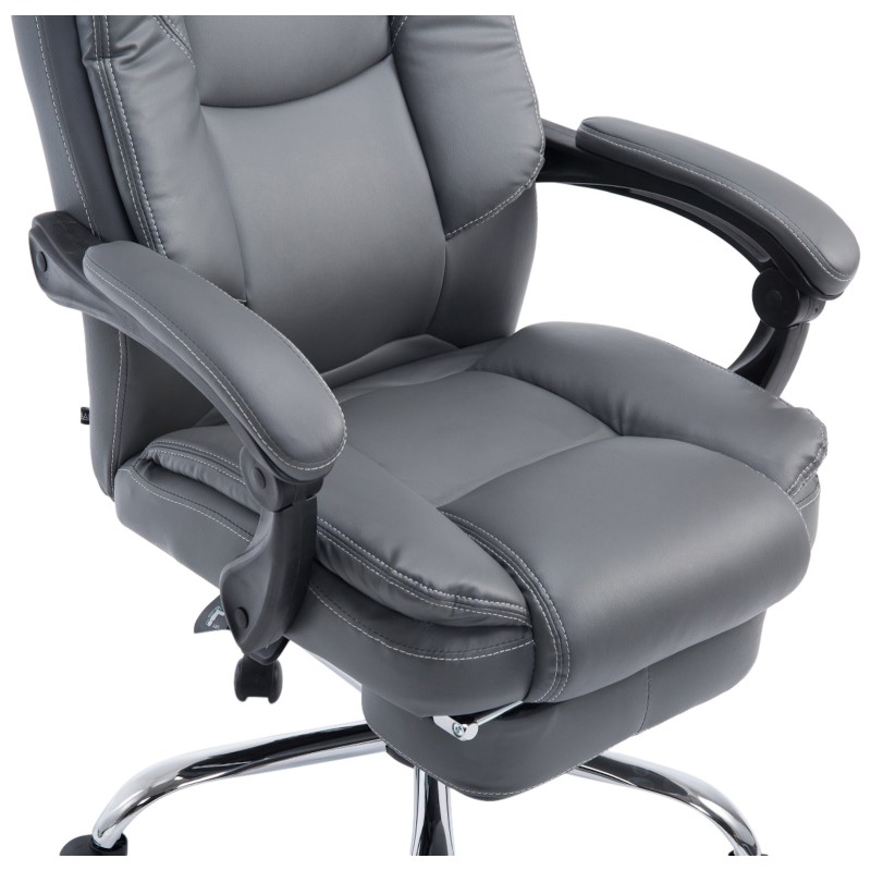 Silla de oficina Castle en gris