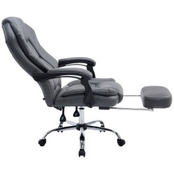 Silla de oficina Castle en gris